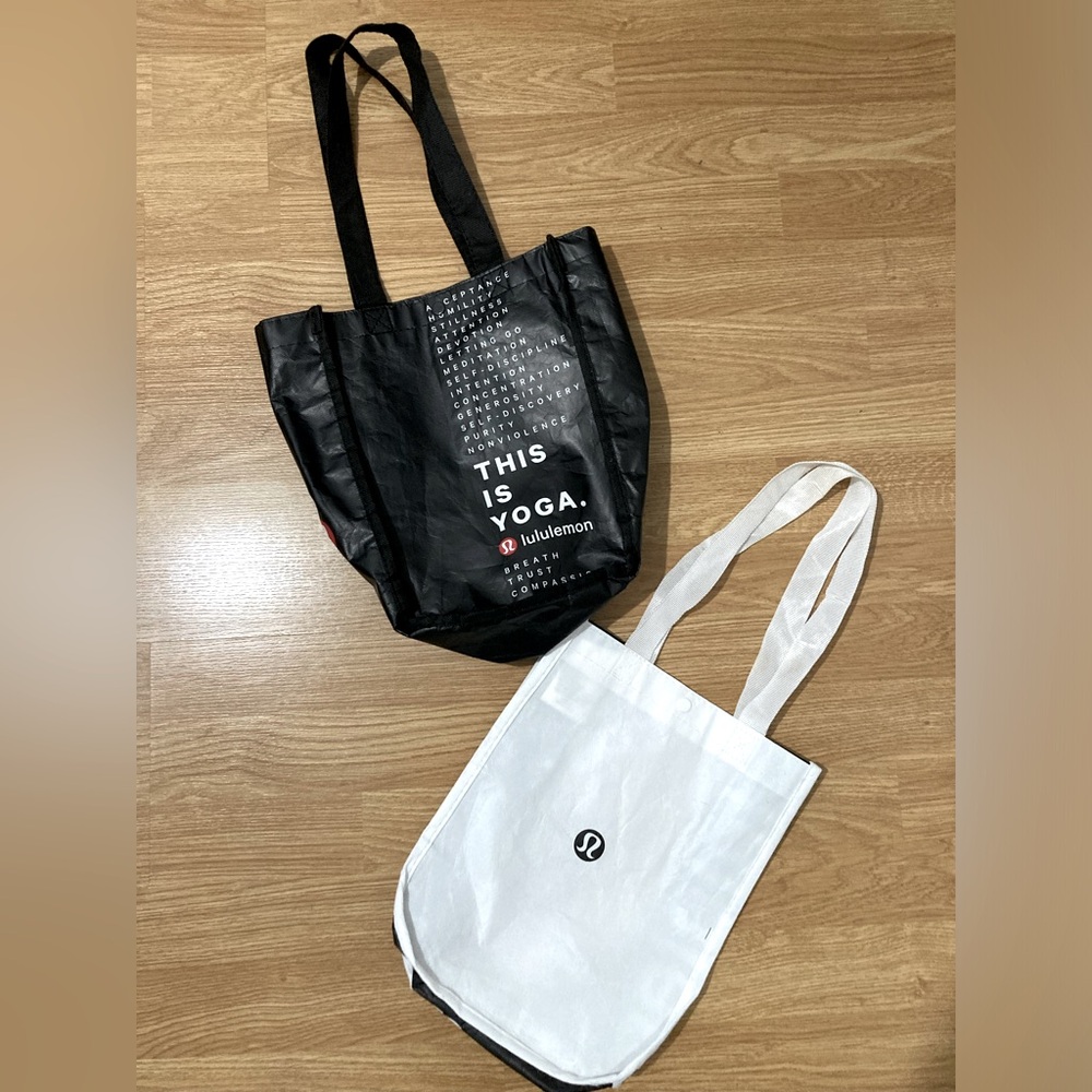 Two (2) Lululemon Bags